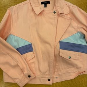 NWOT Forever 21 denim jacket